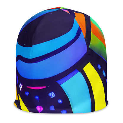 Beanie - Neon Graffscape