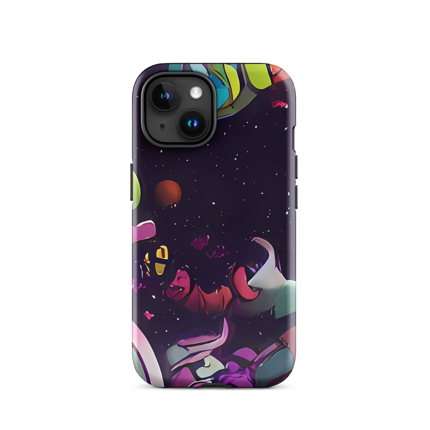 Tough Case for iPhone® - Galactic Playground