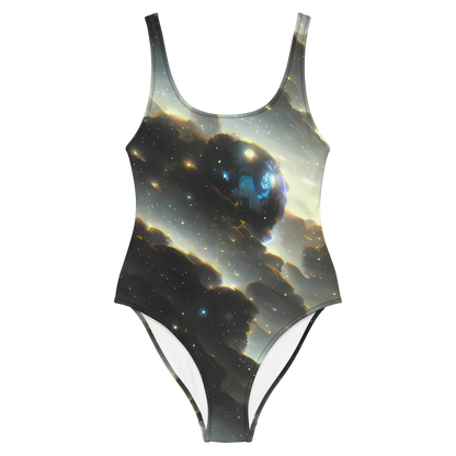 One-Piece Swimsuit - Rutkowski Nebula