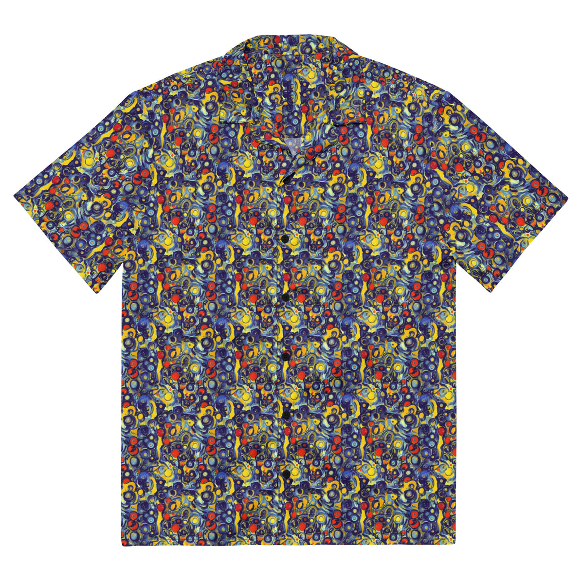Button Shirt - Dynamic Doodles