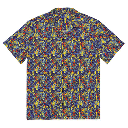 Button Shirt - Dynamic Doodles