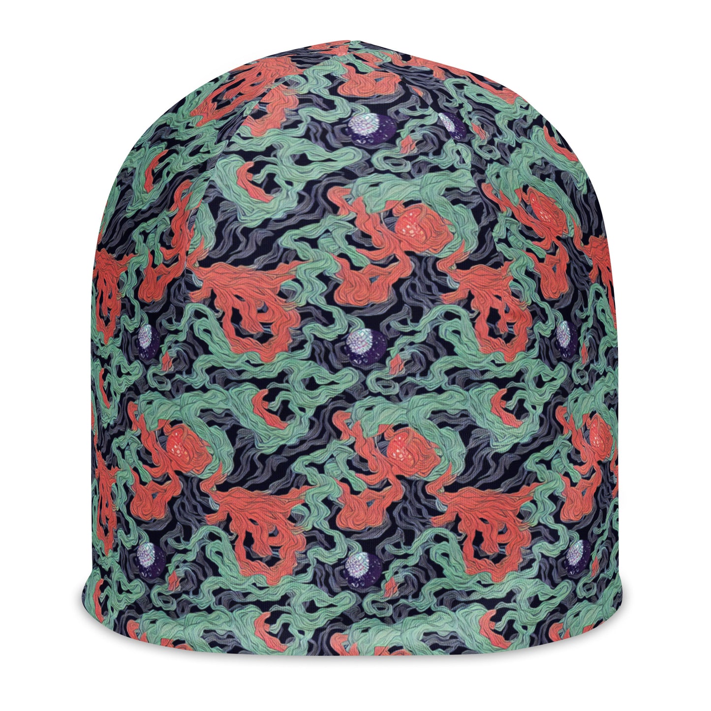 Beanie - Cosmic Coral