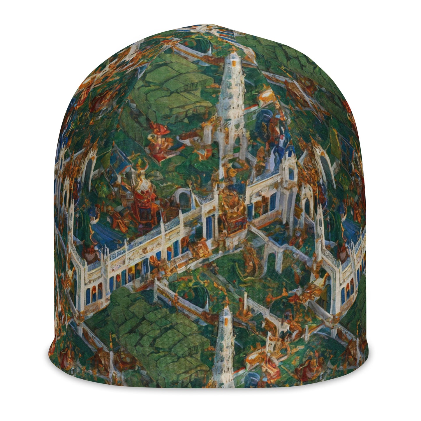 Beanie - Emerald Dynasty