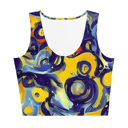 Crop Top - Dynamic Doodles