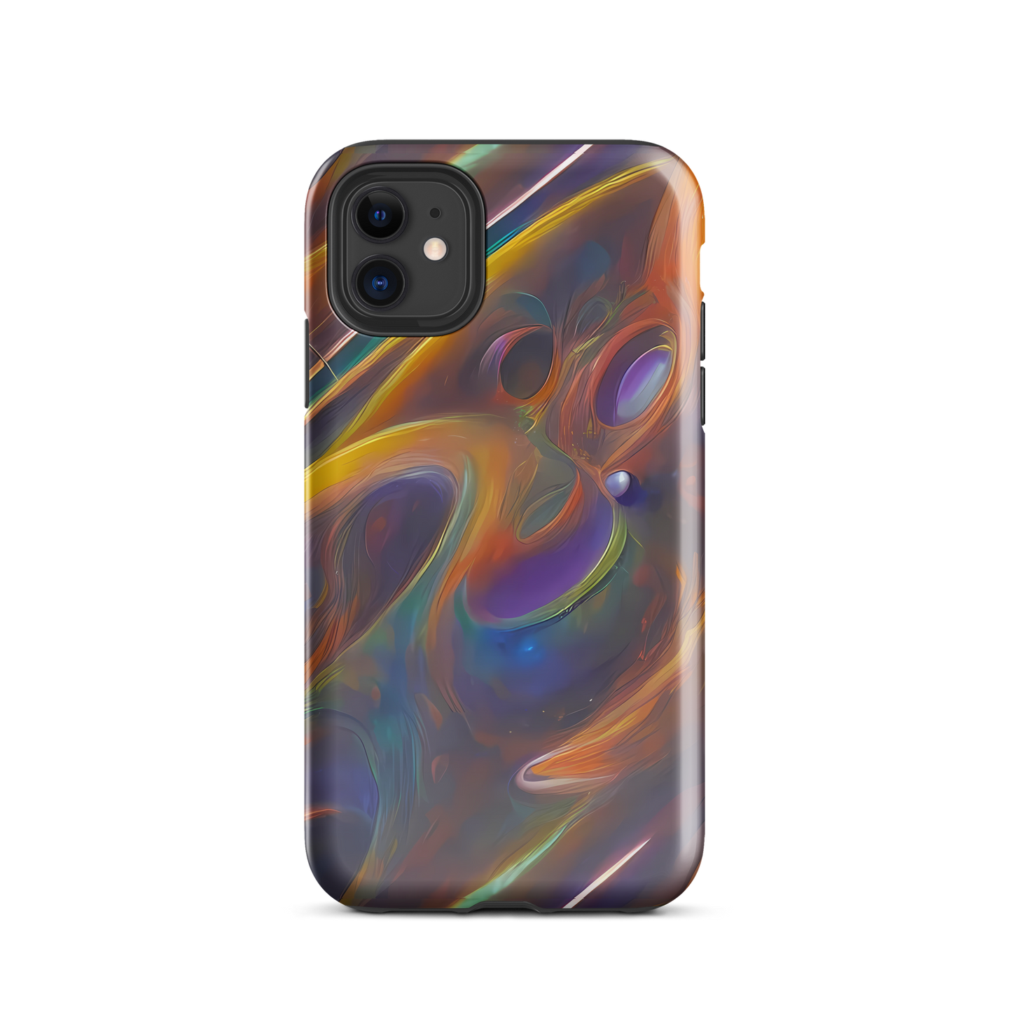 Tough Case for iPhone® - Pre-Raphaelite Ripple