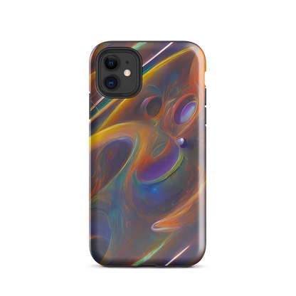 Tough Case for iPhone® - Pre-Raphaelite Ripple