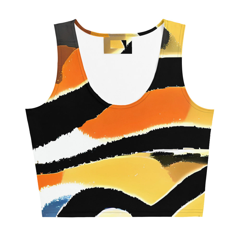 Crop Top - Savannah Nightfall