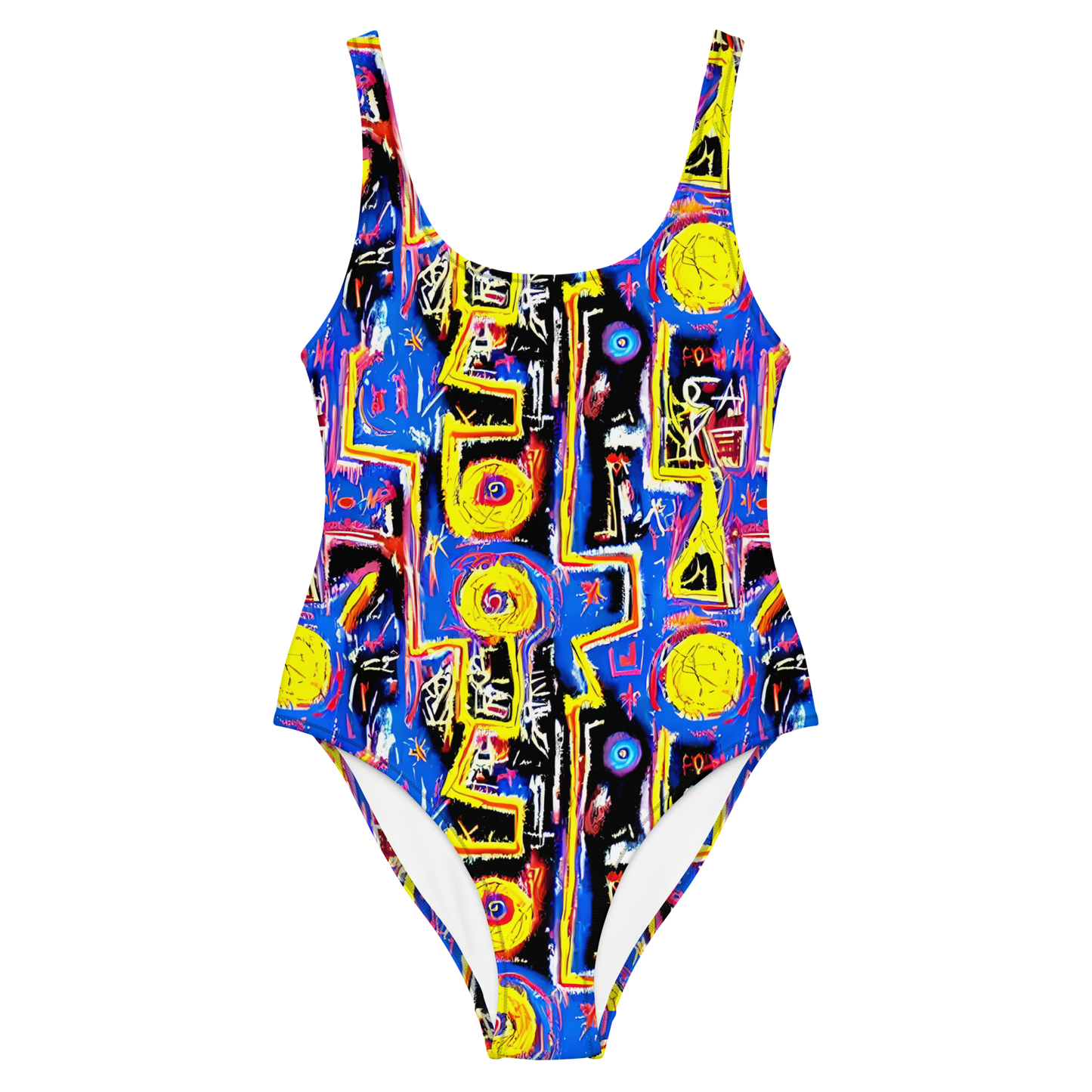 One-Piece Swimsuit - Radiant Mayhem