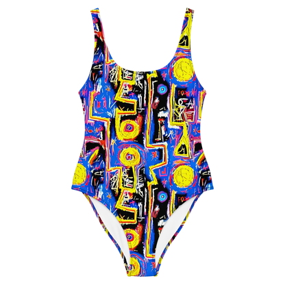 One-Piece Swimsuit - Radiant Mayhem