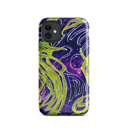 Tough Case for iPhone® - Celestial Scribbles