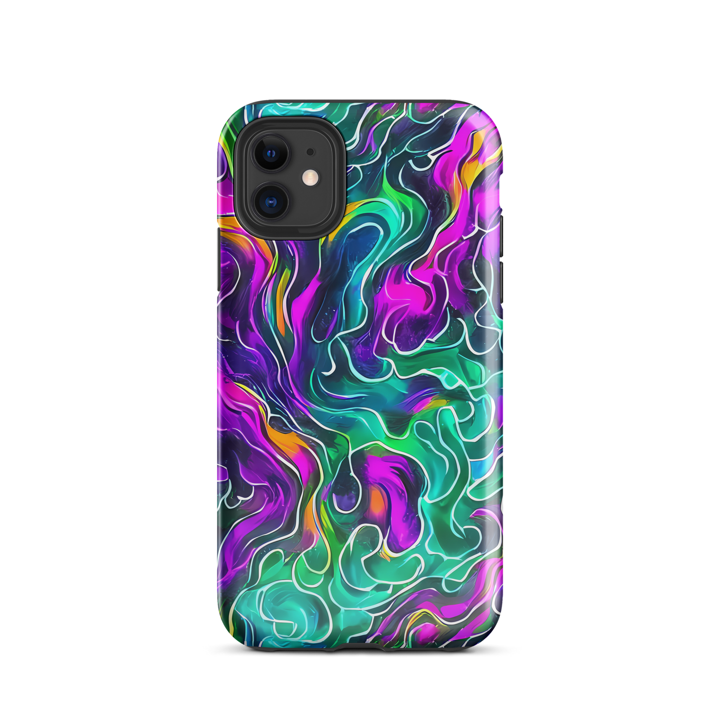 Tough Case for iPhone® - Vortex Dream