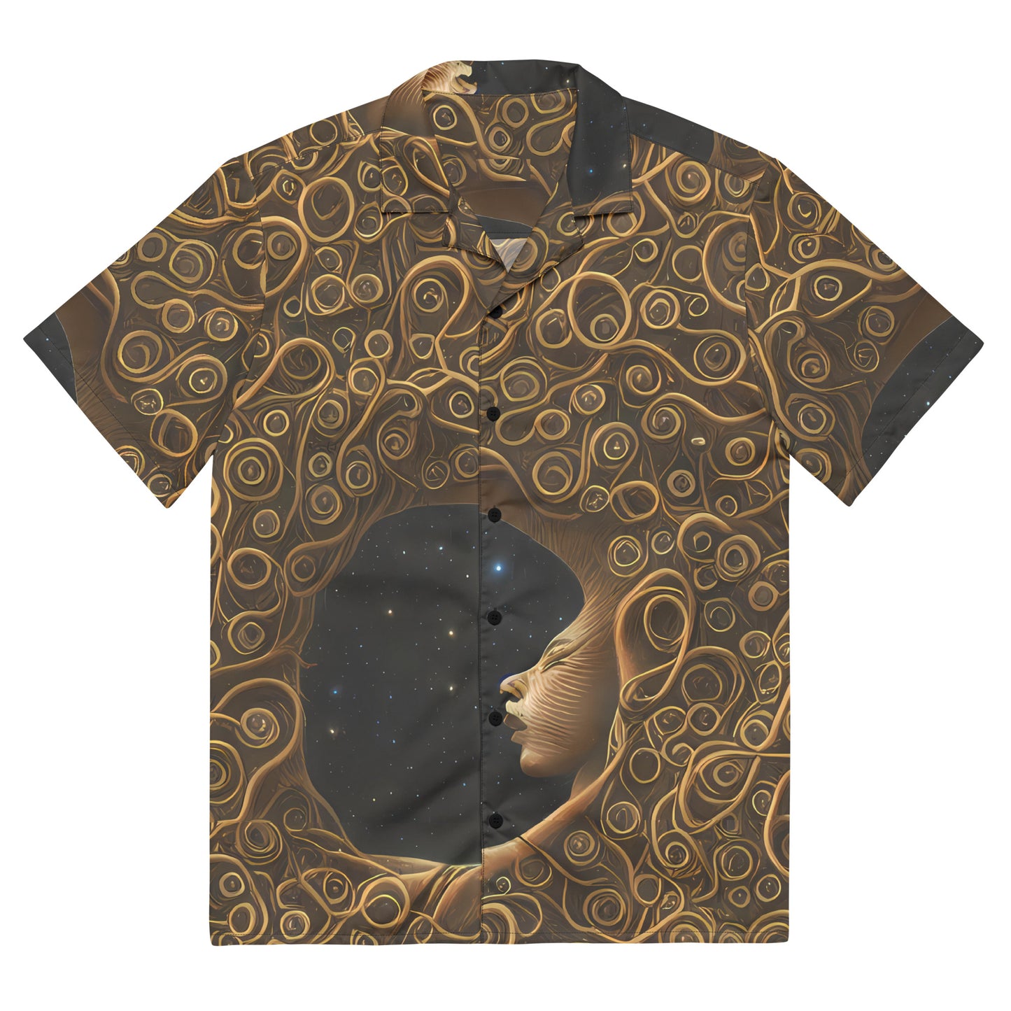 Button Shirt - Ethereal Coils