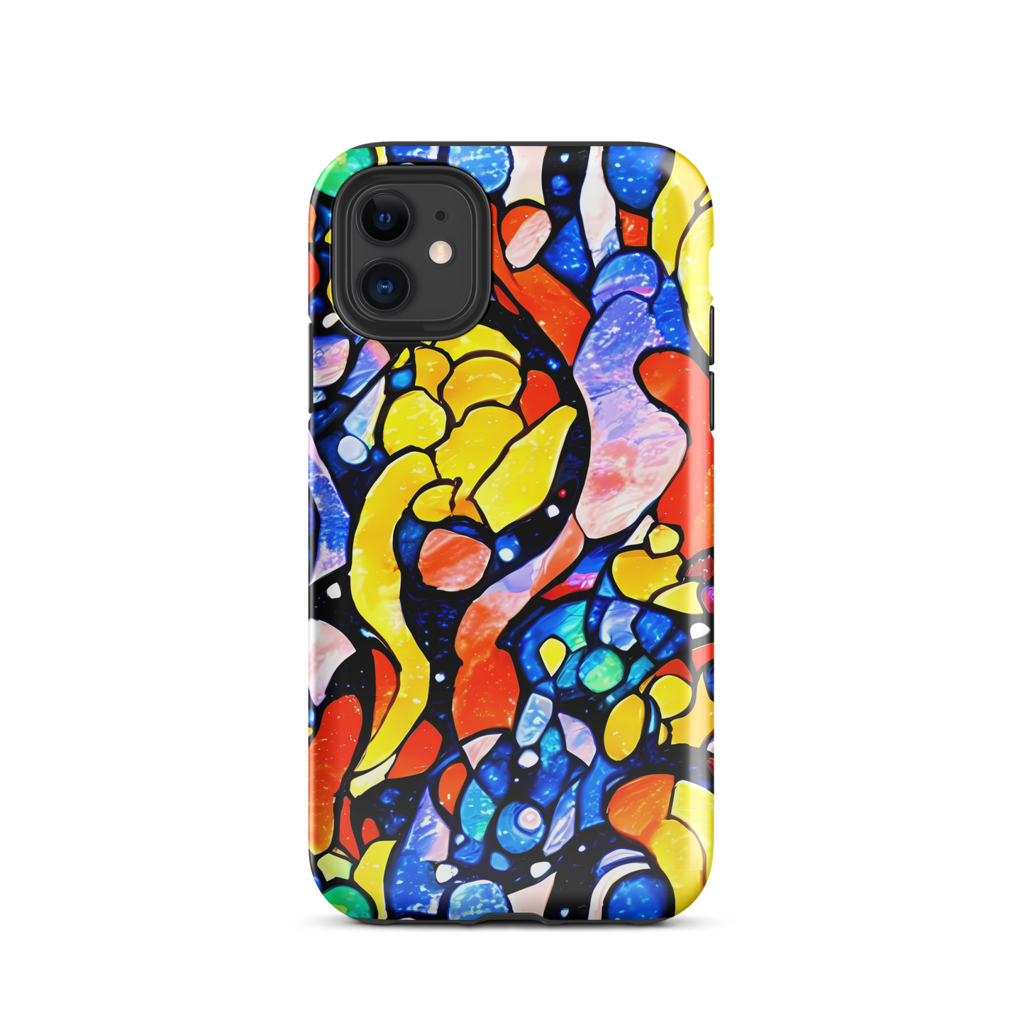 Tough Case for iPhone® - Supernova Symphony