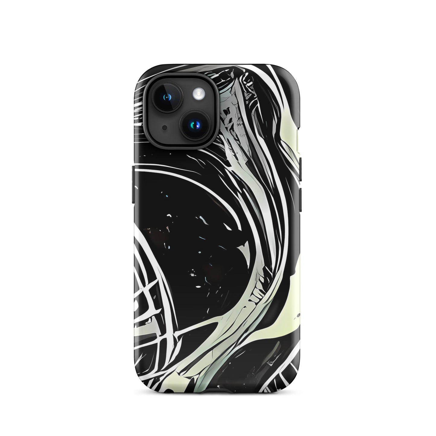 Tough Case for iPhone® - Helmut's Whisper