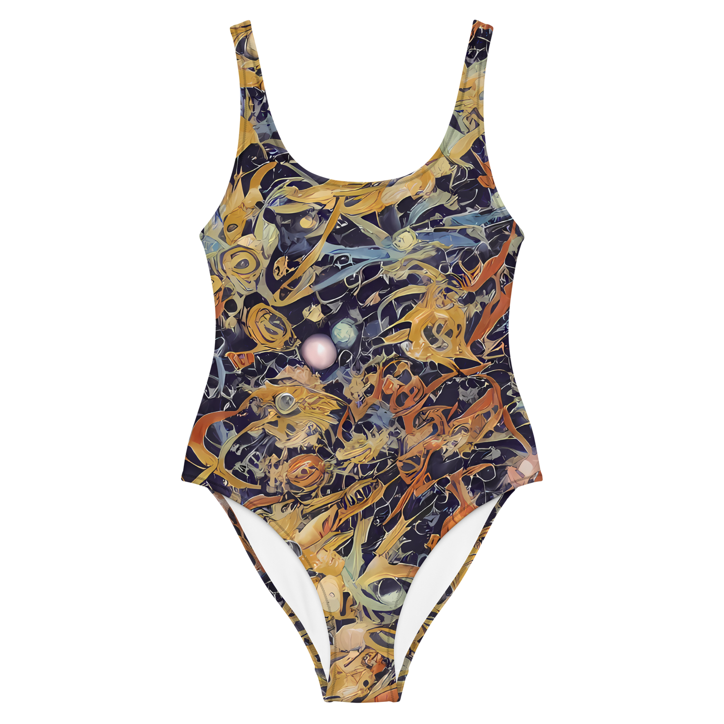 One-Piece Swimsuit - Quantum Symmetry