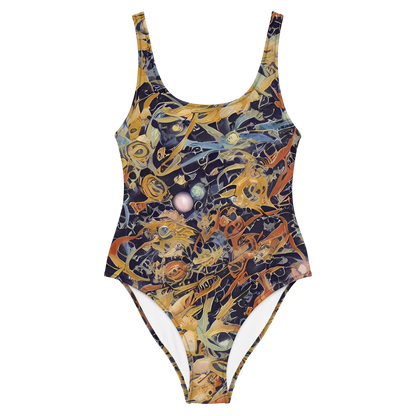 One-Piece Swimsuit - Quantum Symmetry