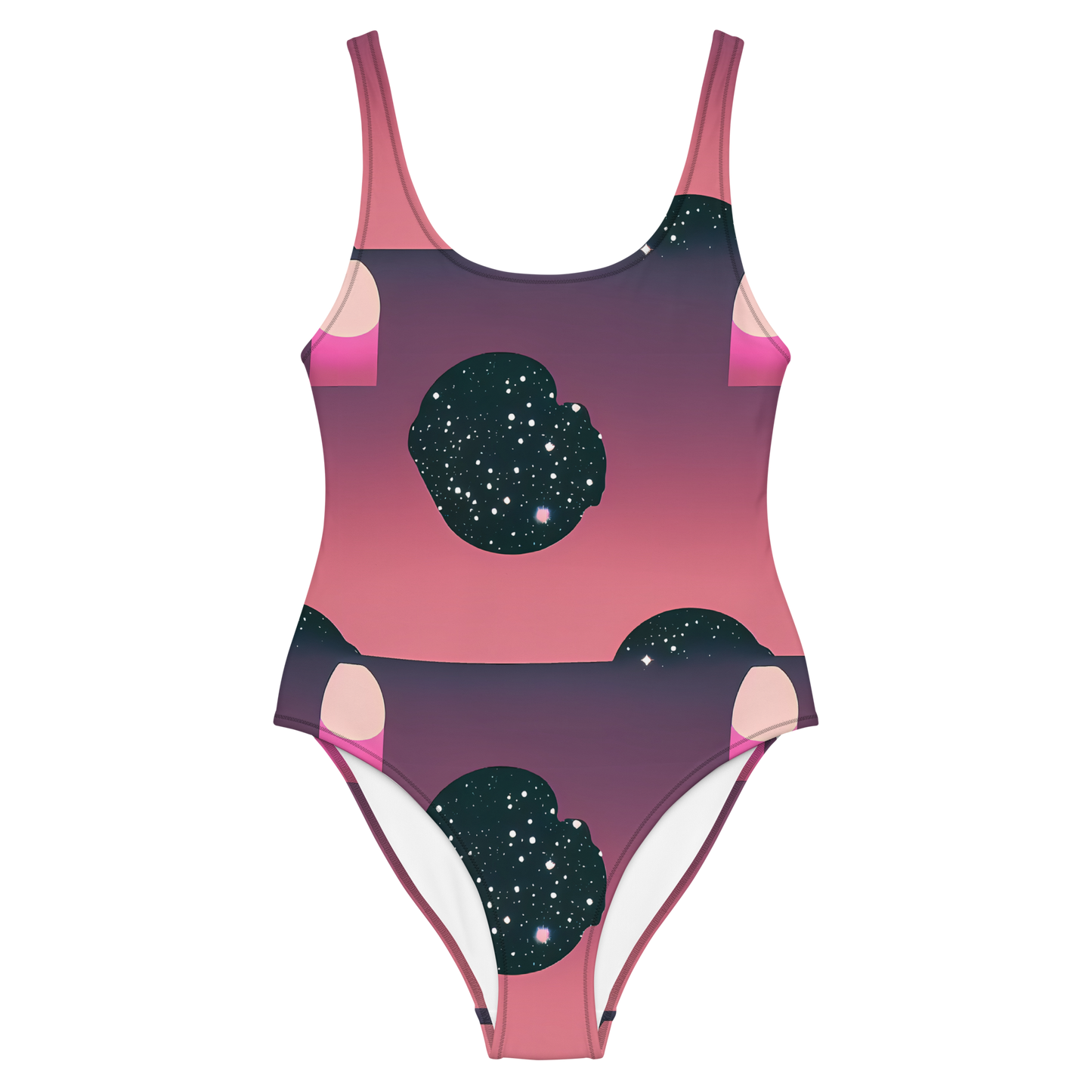 One-Piece Swimsuit - Dreamscape Horizon