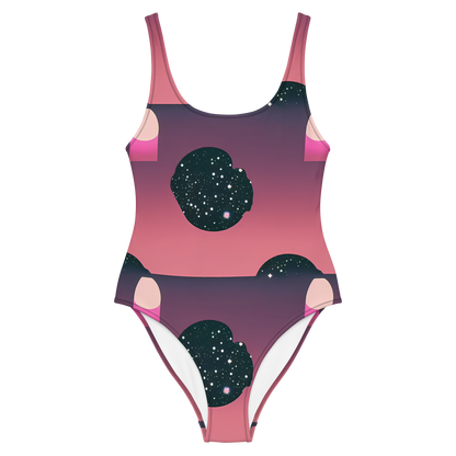 One-Piece Swimsuit - Dreamscape Horizon