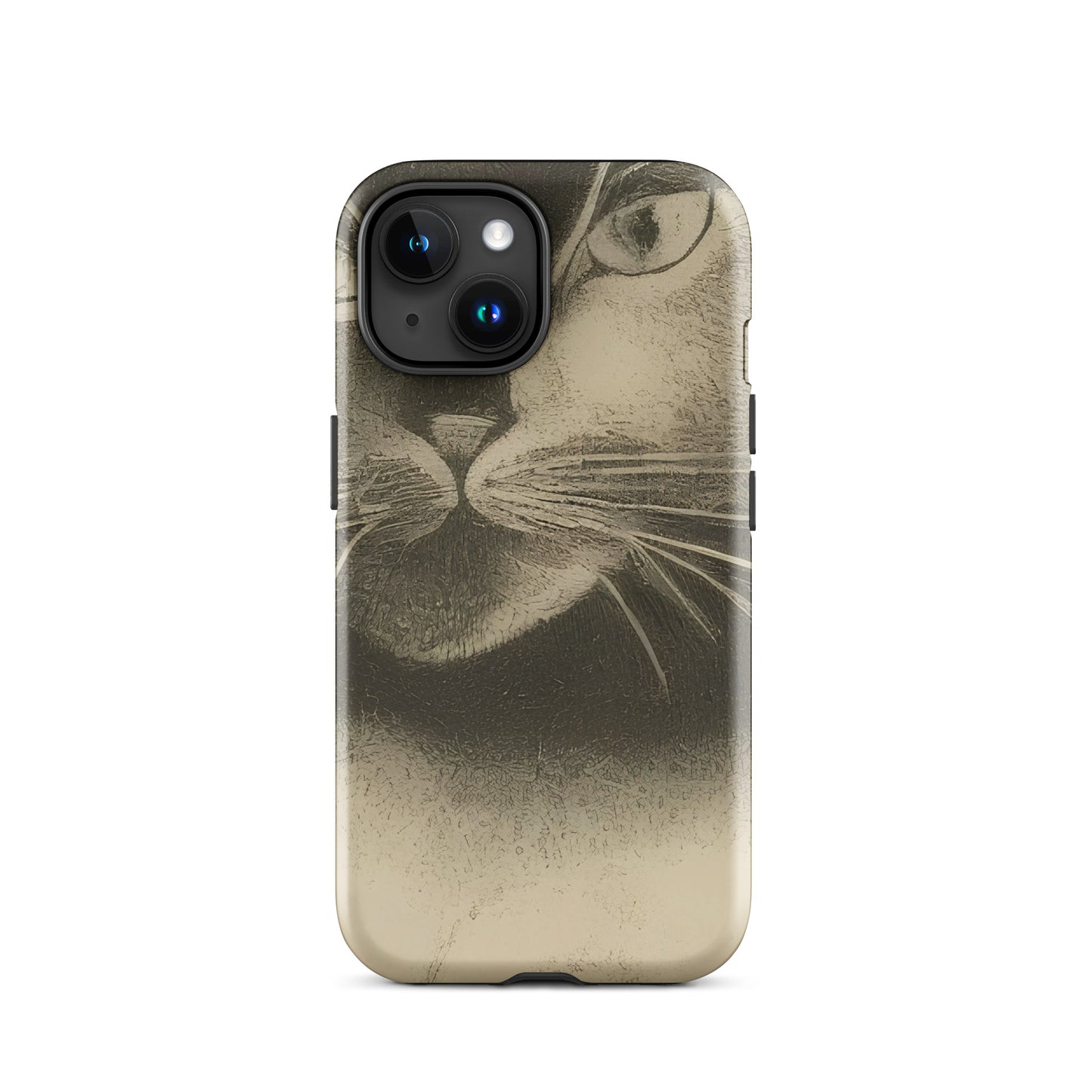 Tough Case for iPhone® - Feline Symphony