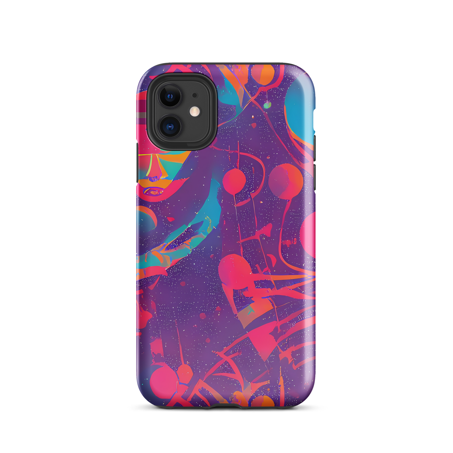 Tough Case for iPhone® - Spheric Rhapsody