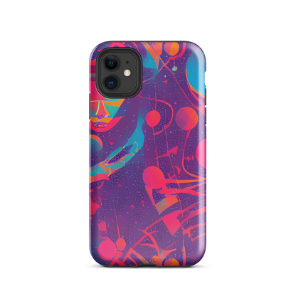 Tough Case for iPhone® - Spheric Rhapsody