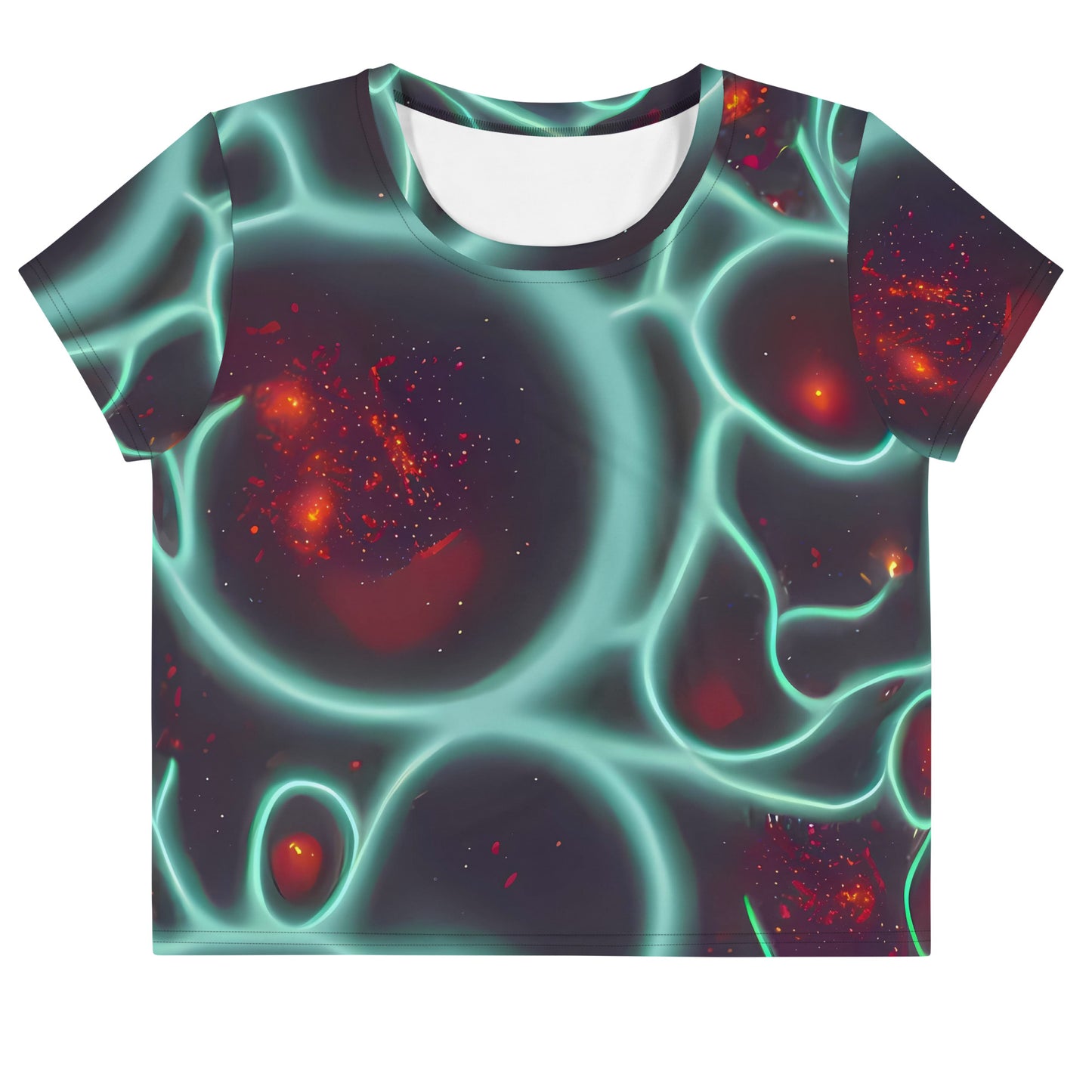 Women's Crop Tee - Kerstens Circuit