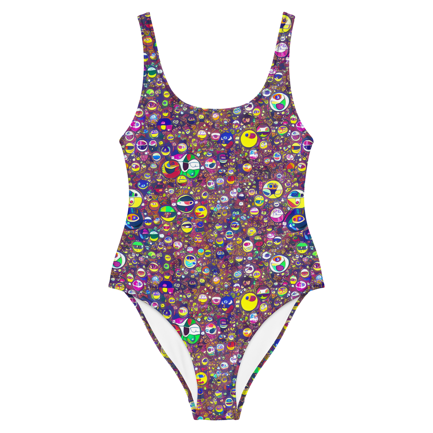 One-Piece Swimsuit - Eyes of Enchantment