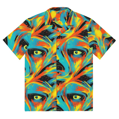 Button Shirt - Solar Swoosh