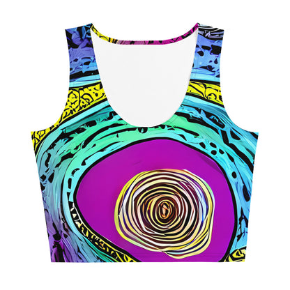 Crop Top - Orbiting Orbs