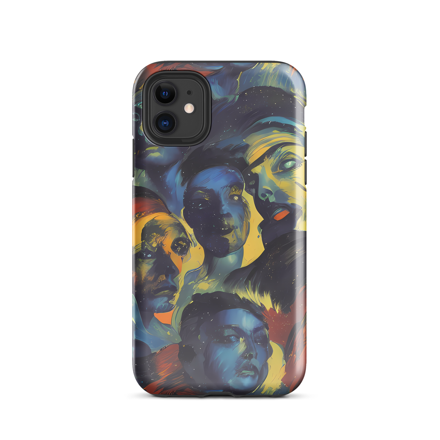 Tough Case for iPhone® - Vivid Visage