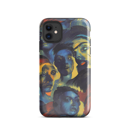 Tough Case for iPhone® - Vivid Visage