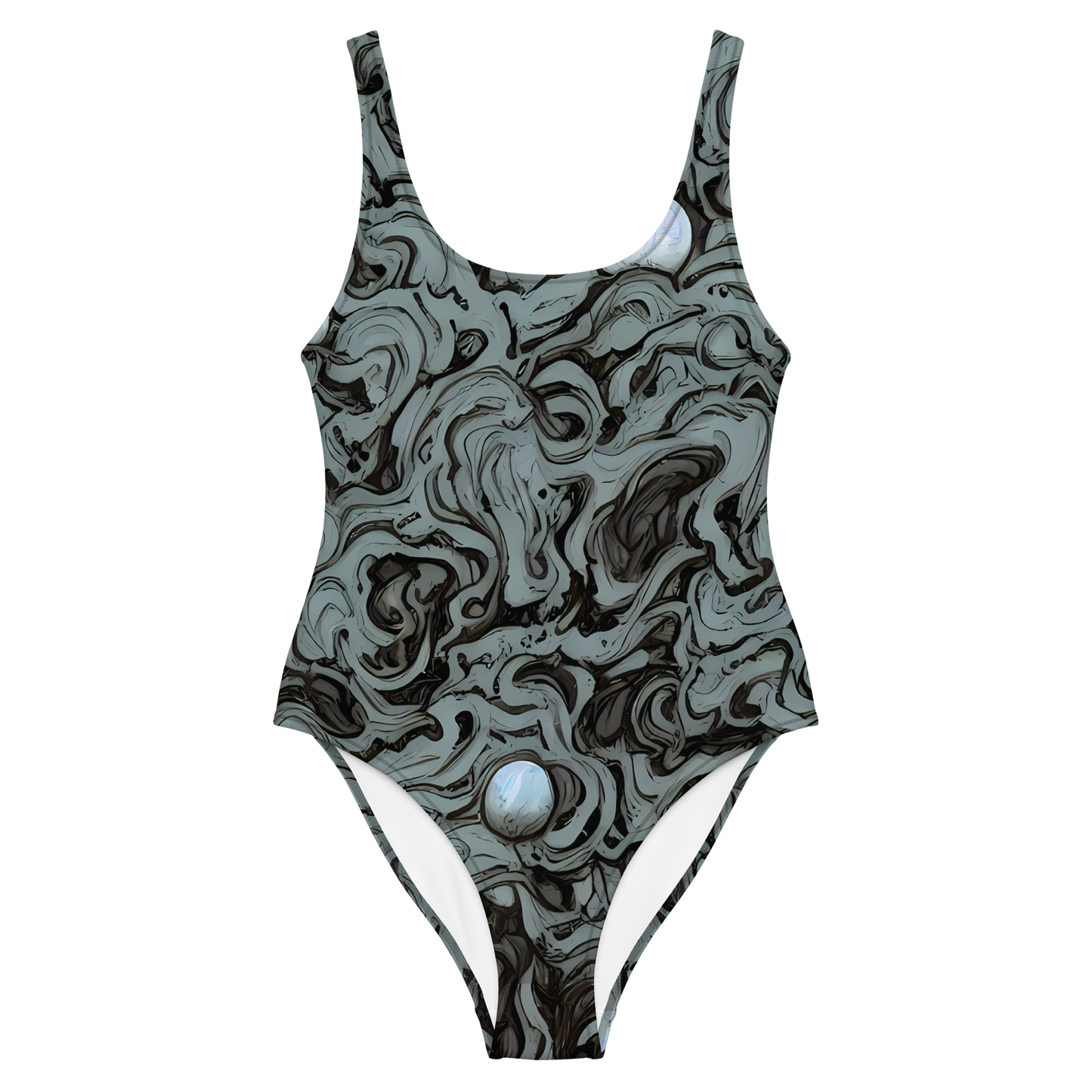 One-Piece Swimsuit - Caruso Swirl