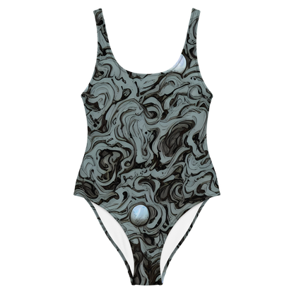 One-Piece Swimsuit - Caruso Swirl