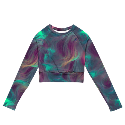 Long Sleeve Crop Top - Surreal Tresses