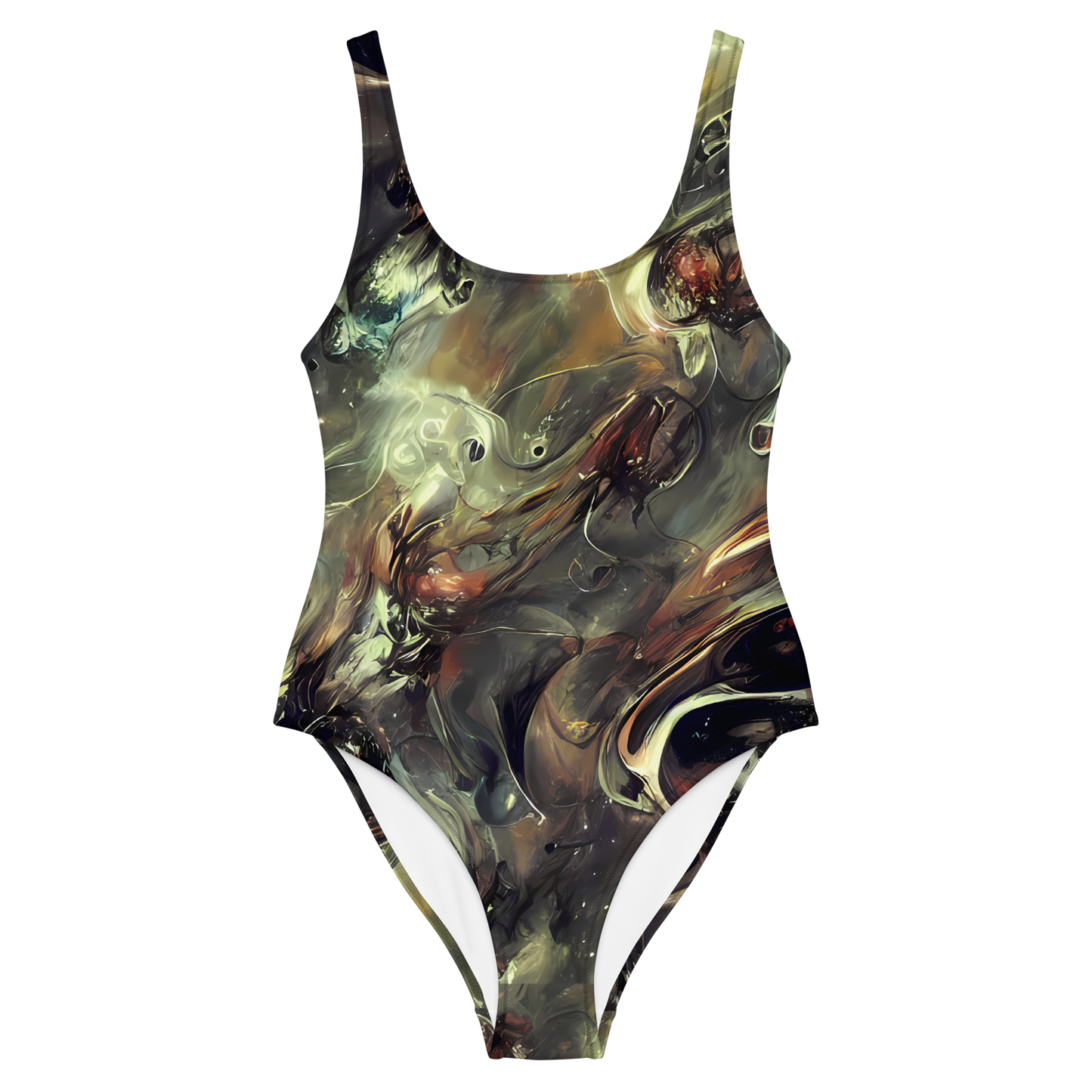 One-Piece Swimsuit - Chaos Crescendo