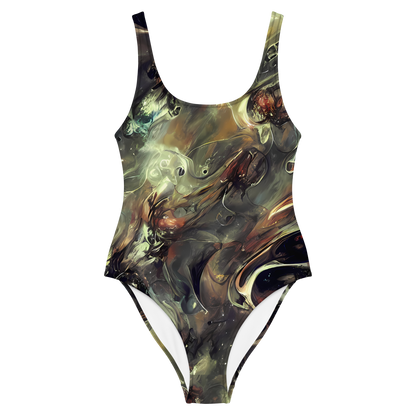 One-Piece Swimsuit - Chaos Crescendo