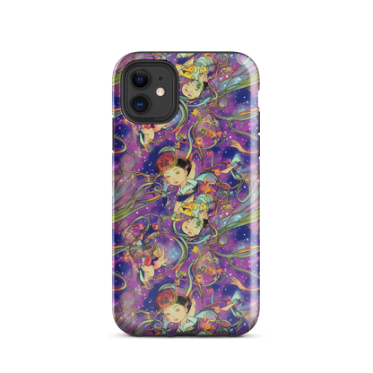 Tough Case for iPhone® - Spiral of Stardust