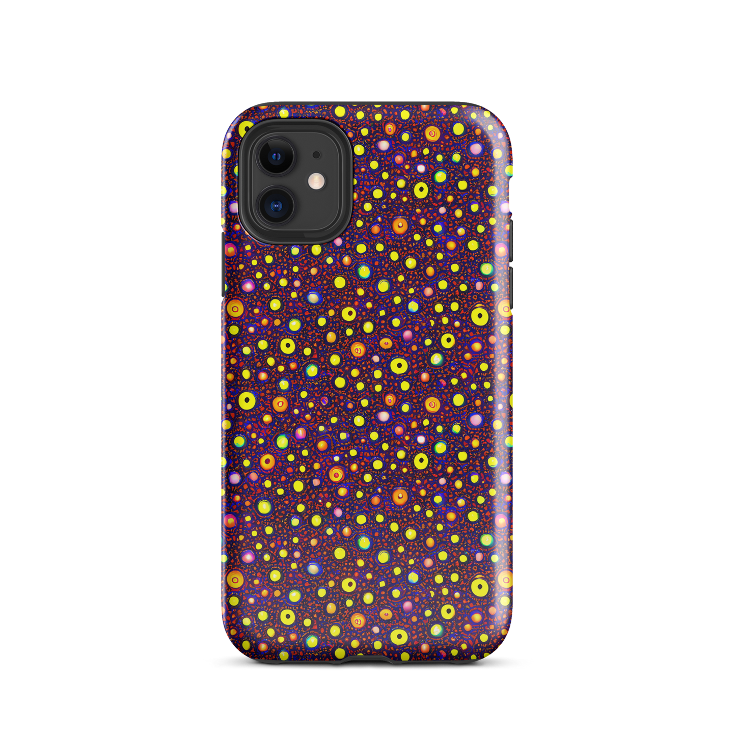 Tough Case for iPhone® - Cosmic Dotscape