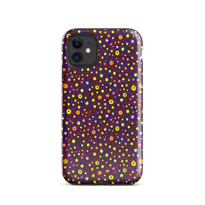 Tough Case for iPhone® - Cosmic Dotscape