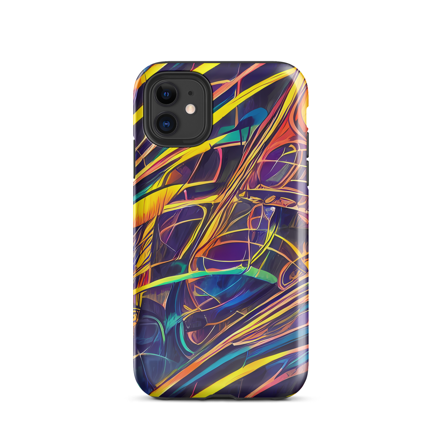 Tough Case for iPhone® - Vector Rhapsody