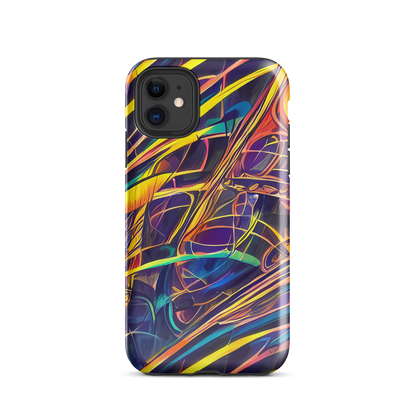 Tough Case for iPhone® - Vector Rhapsody