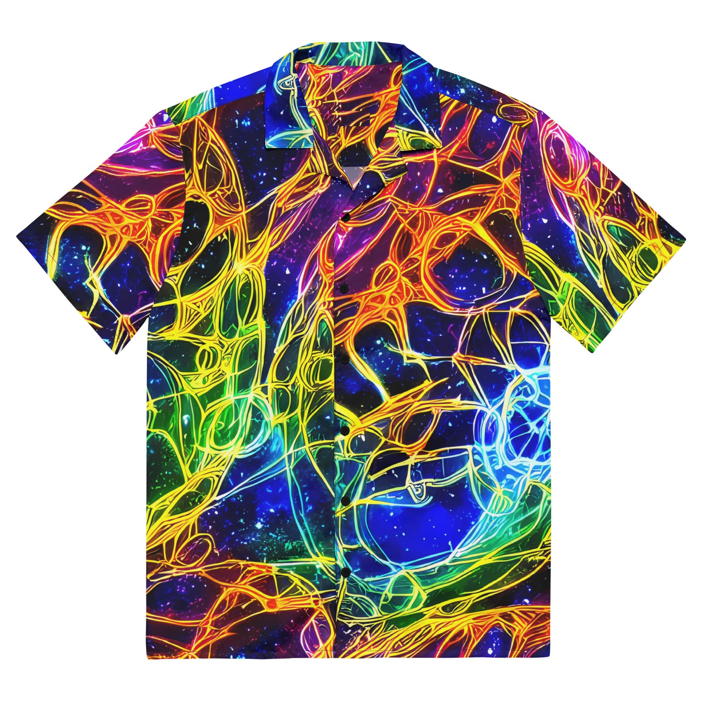 Button Shirt - Dancing in the Ether