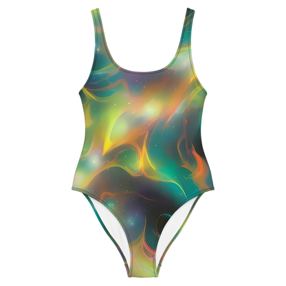 One-Piece Swimsuit - Cheng Wallis Whirl