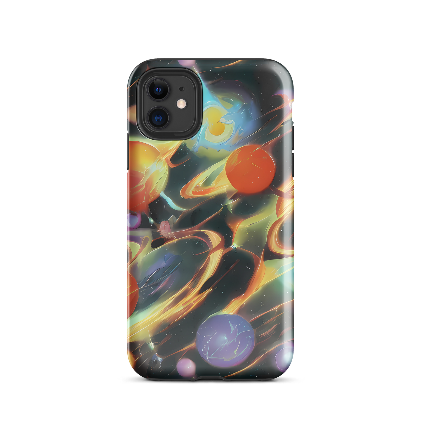 Tough Case for iPhone® - Fabritius Fantasy