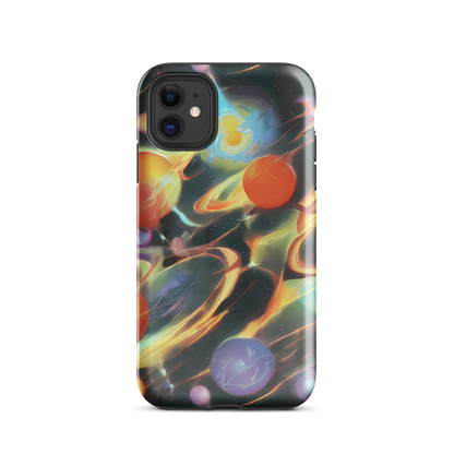 Tough Case for iPhone® - Fabritius Fantasy