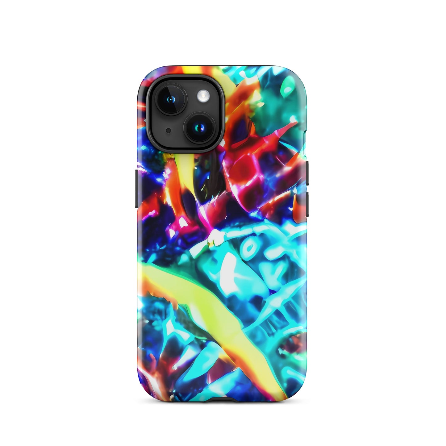 Tough Case for iPhone® - Fynesian Galaxy