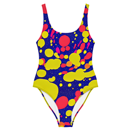 One-Piece Swimsuit - Void Visions