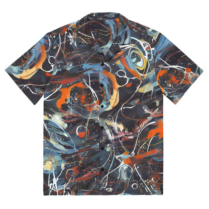 Button Shirt - Neo-Splash Labyrinth