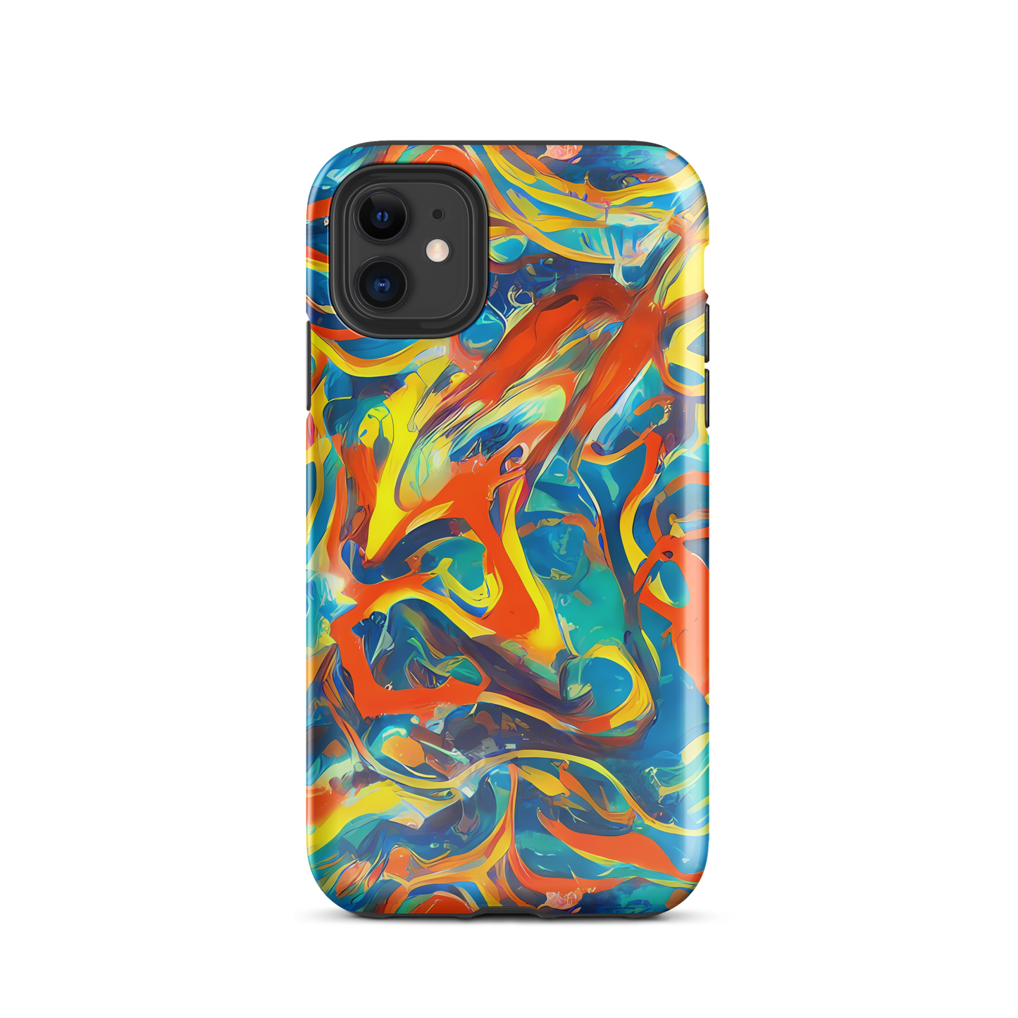 Tough Case for iPhone® - Chromatic Fusion