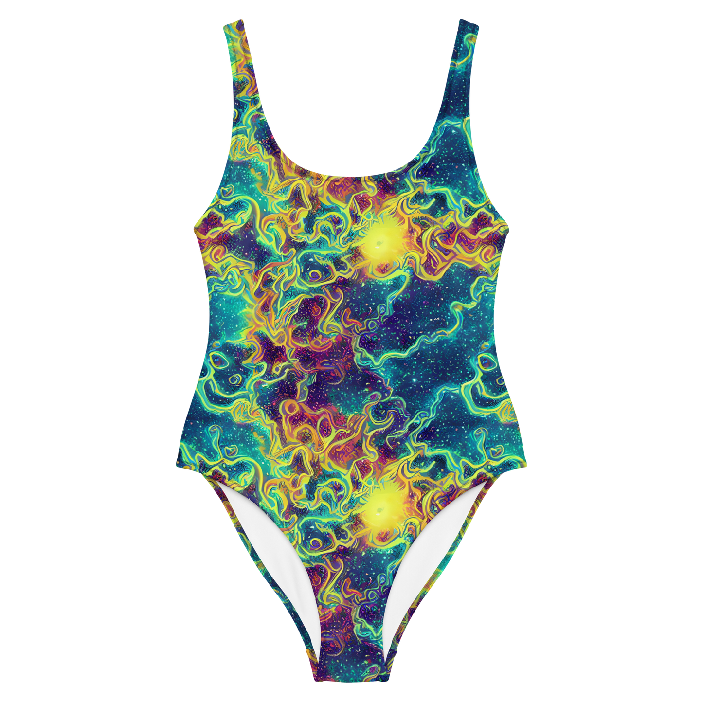 One-Piece Swimsuit - Echoed Pulses